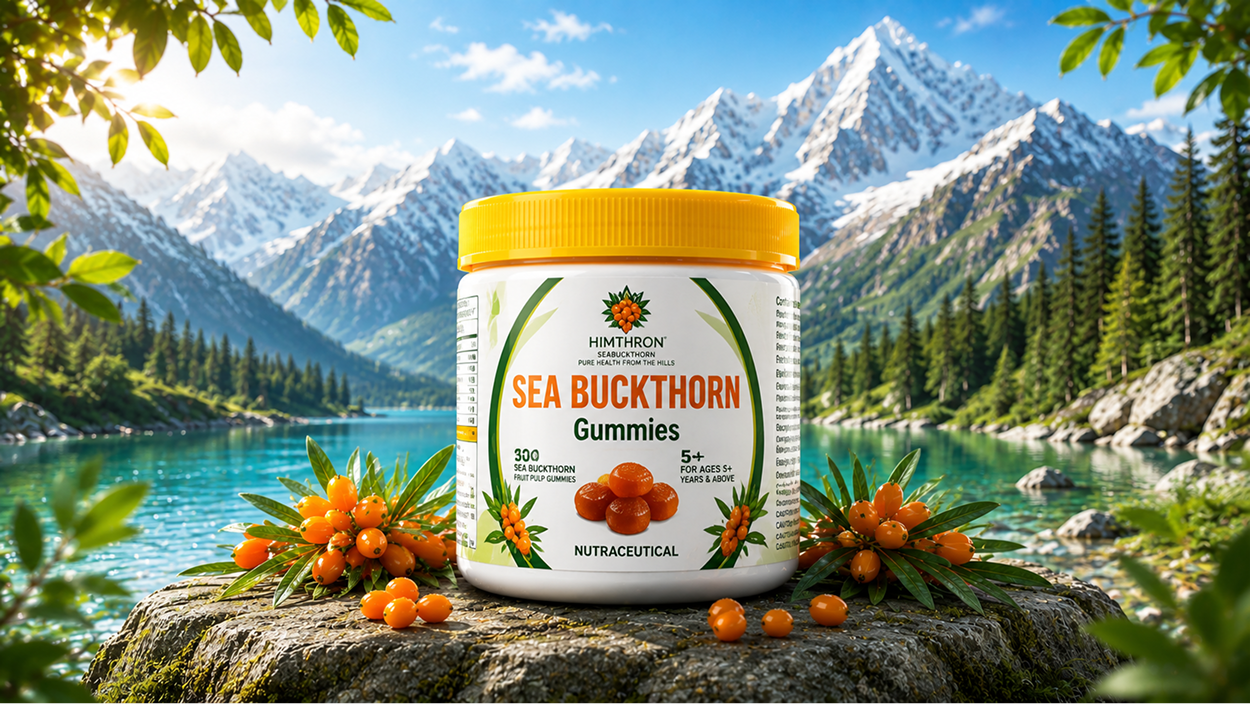 HIMTHRON Sea Buckthorn Gummies